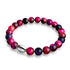 Mulberry Trance | Bracelet en argent sterling 925 | Bracelet œil de tigre Galaxy